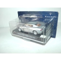 MASERATI COUPE CAMIOCORSA 2002 Gris DE AGOSTINI 1:43