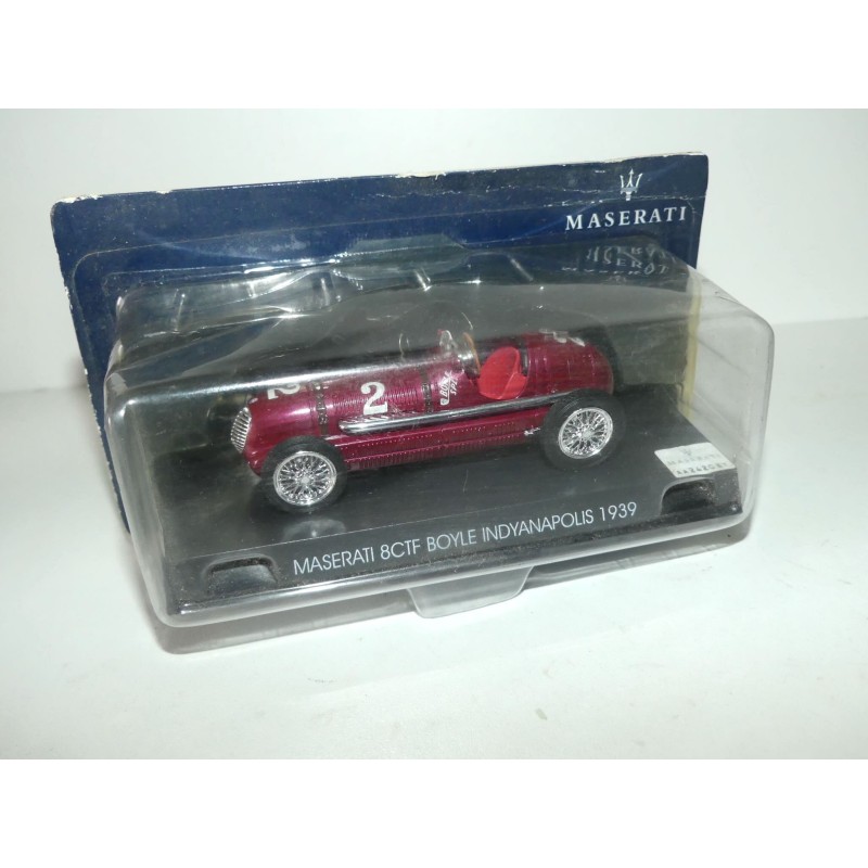 MASERATI 8CTF BOYLE INDIANAPOLIS 1939 DE AGOSTINI 1:43