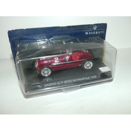 MASERATI 8CTF BOYLE INDIANAPOLIS 1939 DE AGOSTINI 1:43