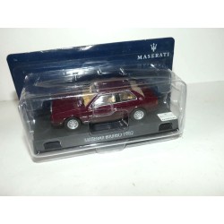 MASERATI BITURBO 1982 Bordeaux DE AGOSTINI 1:43