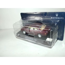 MASERATI BITURBO 1982 Bordeaux DE AGOSTINI 1:43