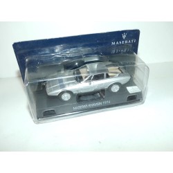 MASERATI KHAMSIN 1974 Gris DE AGOSTINI 1:43