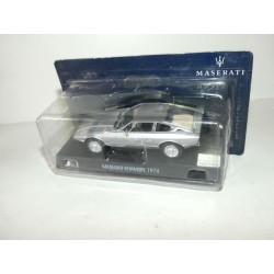 MASERATI KHAMSIN 1974 Gris DE AGOSTINI 1:43