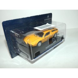 MASERATI BORA 1971 Jaune DE AGOSTINI 1:43