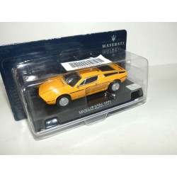 MASERATI BORA 1971 Jaune DE...