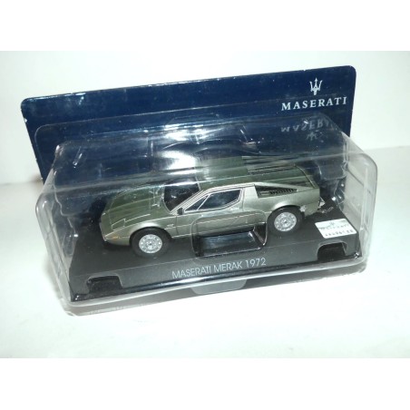 MASERATI MERAK 1972 Gris DE AGOSTINI 1:43