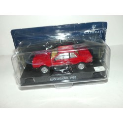 MASERATI KARIF 1988 Rouge DE AGOSTINI 1:43