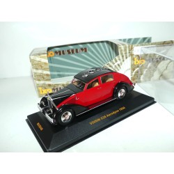 VOISIN C25 AERODYNE 1934 Noir et Rouge IXO MUS049 1:43