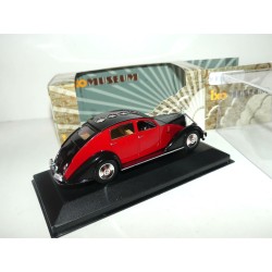 VOISIN C25 AERODYNE 1934 Noir et Rouge IXO MUS049 1:43