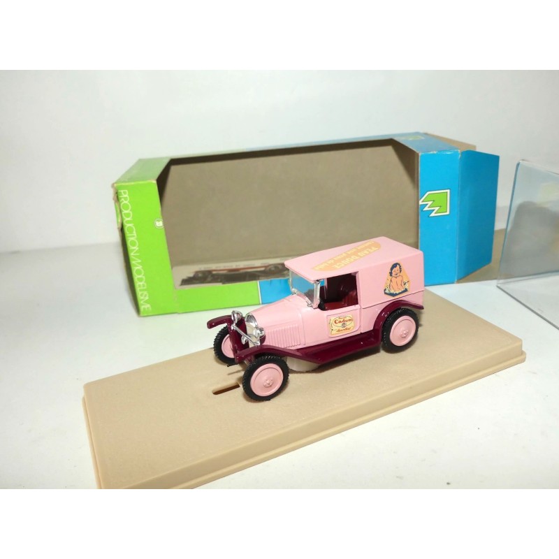 CITROEN 5CV BEBE CADUM Rose ELIGOR 1018 1:43