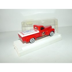 DODGE PICK UP BUDWEISER SOLIDO 1:43