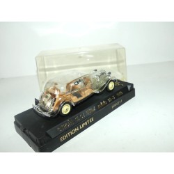 CITROEN TRACTION 15CV CLUB SOLIDO TRANSPARANT SOLIDO 1:43