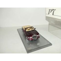 ROLLS ROYCE CORNICHE 2000 Rouge P.T. MODEL 1:43