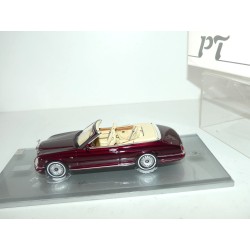 ROLLS ROYCE CORNICHE 2000 Rouge P.T. MODEL 1:43