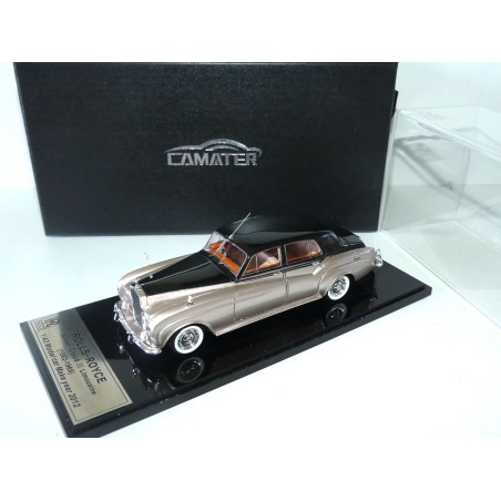 ROLLS ROYCE SILVER CLOUD III LIMOUSINE 1962-1965 CAMATER 1:43