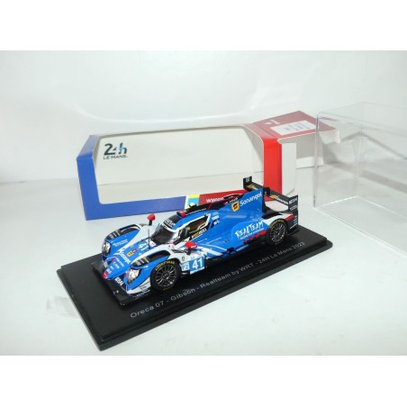 ORECA 07 GIBSON INTER EUROPOL N°41 LE MANS 2022 SPARK S8635 1:43