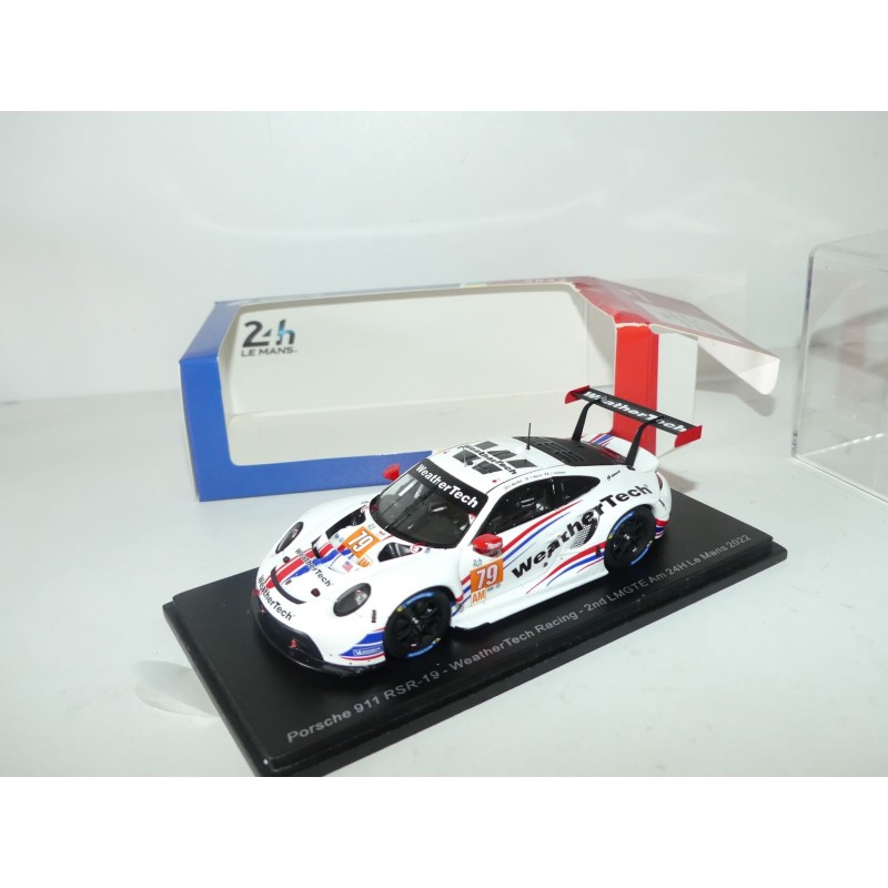 PORSCHE 911 RSR N°79 LE MANS 2022 SPARK S8251 1:43 