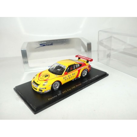 PORSCHE 997 GT3 CUP N°99  CARRERA CUP ASIA 2000 SPARK S2063 1:43