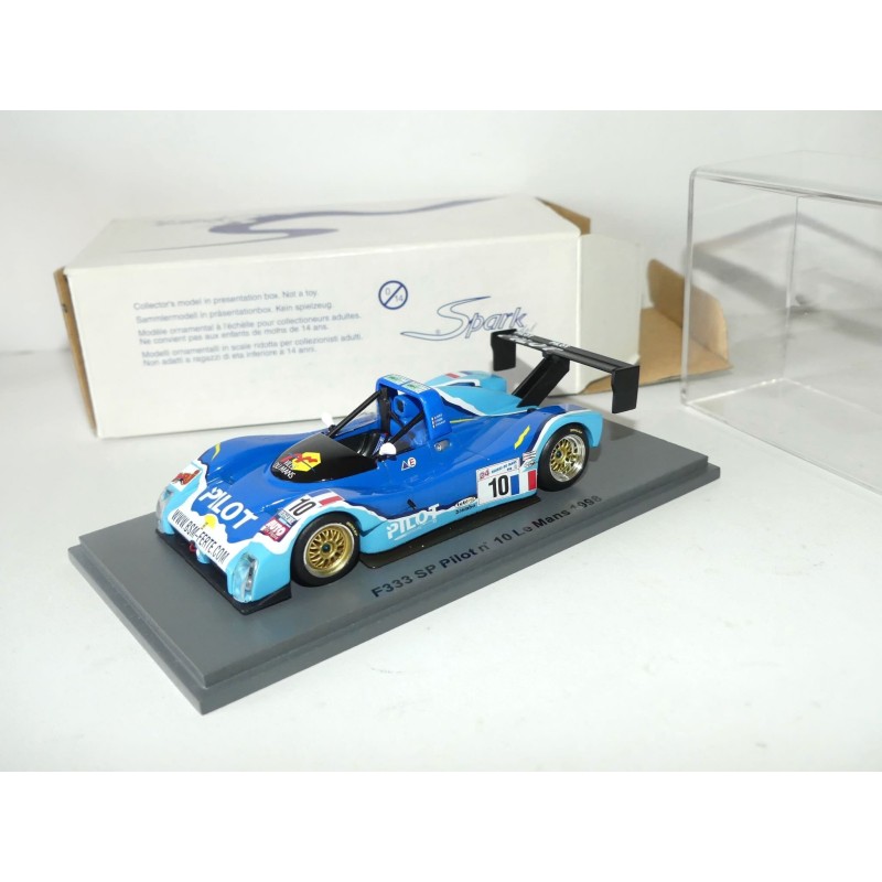 FERRARI F333 SP N°10 LE MANS 1998 SPARK SCFI05 1:43