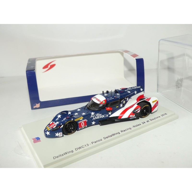 DELTAWING DWC13 N°0 24 HEURES DE DAYTONA 2016 SPARK US013 1:43