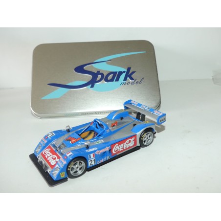 RILEY et SCOTT N°21 LE MANS 1998 SPARK SCRS04 1:43