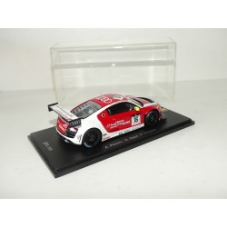 AUDI R8 LMS ULTRA N°16 24H DE SPA 2012 SPARK 1:43 1er