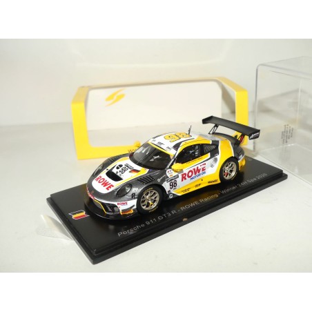 PORSCHE 911 GT3 R ROWE N°98 24H DE SPA 2020 SPARK SB370 1:43 1er