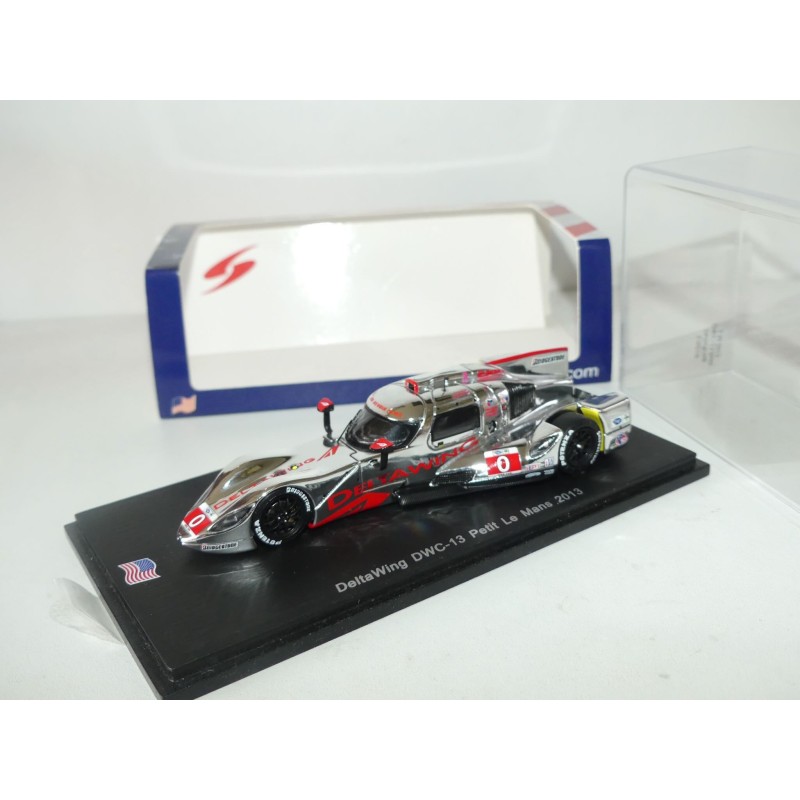 DELTAWING DWC13 N°0 PETIT LE MANS 2013 SPARK US010 1:43