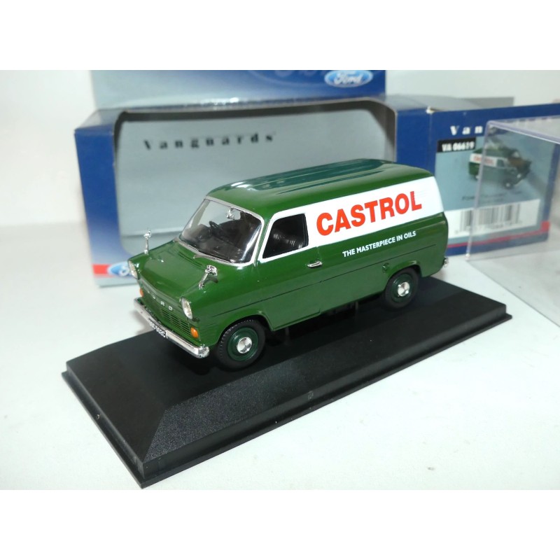 FORD TRANSIT VAN CASTROL VANGUARDS VA06619 1:43