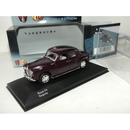 ROVER P4 Bordeaux VANGUARDS VA01900 1:43