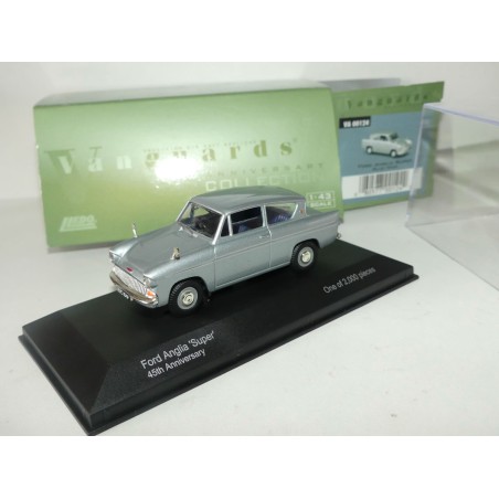 FORD ANGLIA SUPER Bleu VANGUARDS VA00124 1:43