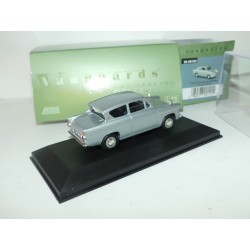 FORD ANGLIA SUPER Bleu VANGUARDS VA00124 1:43