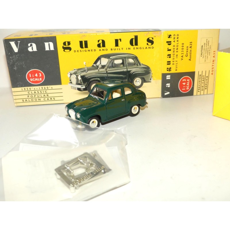 AUSTIN A35 Vert VANGUARDS VA23000 1:43