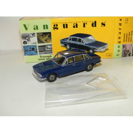 TRIUMPH 2000 Bleu VANGUARDS VA08200 1:43