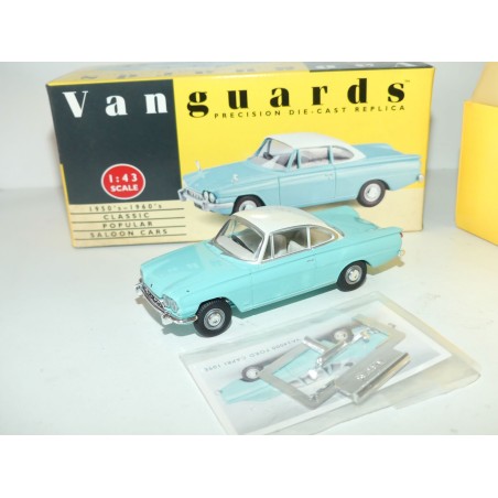 FORD CLASSIC 109E Bleu VANGUARDS VA34000 1:43