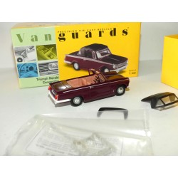 TRIUMPH HERALD CONVERTIBLE VANGUARDS VA07400 1:43