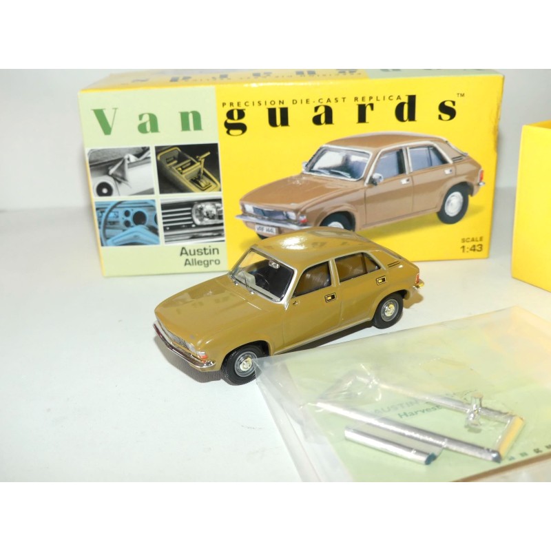 AUSTIN ALLEGRO Gold VANGUARDS VA45000 1:43