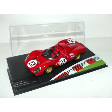 FERRARI 330 P4 N°23 24H DAYTONA 1967 IXO PRESSE 1:43