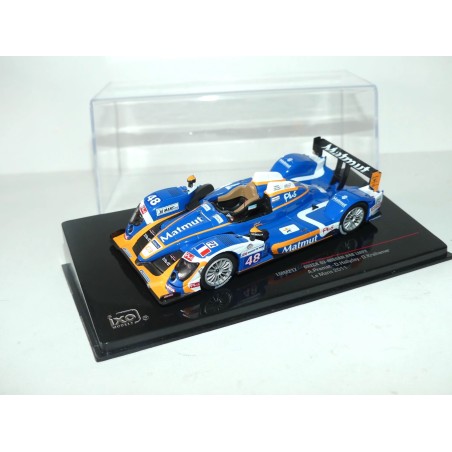 ORECA 03 NISSAN N°48 LE MANS 2011 IXO LMM217 1:43