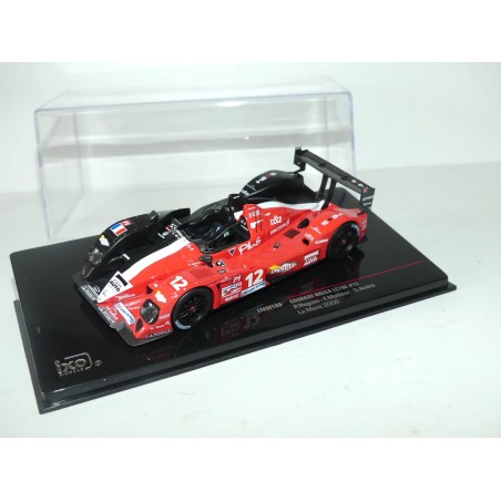 COURAGE ORECA LC70 N°12 LE MANS 2009 IXO LMM180 1:43 11ème