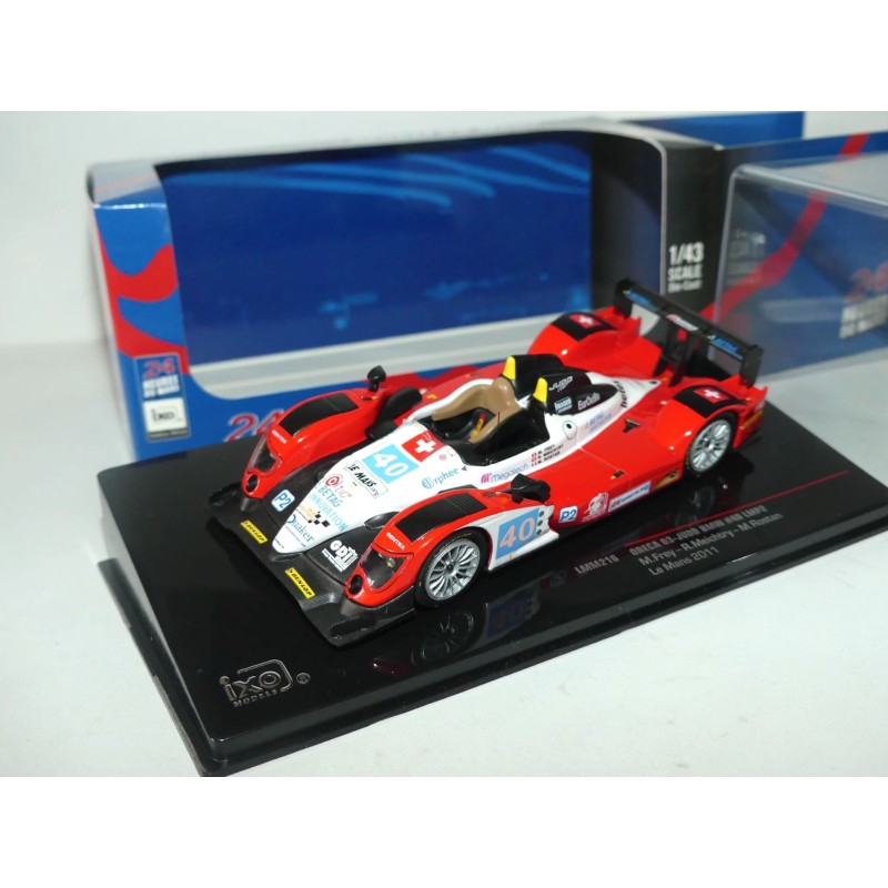 ORECA 03 JUDD BMW N°40 LE MANS 2011 IXO LMM216 1:43