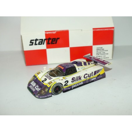 JAGUAR XJR9 N°2 LE MANS 1988 KIT STARTER 1:43  1er