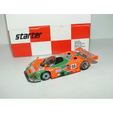 JAGUAR XJR9 N°2 LE MANS 1988 KIT STARTER 1:43 1er