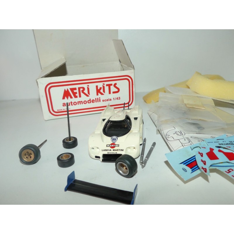 LANCIA LC4 Gr C LE MANS 1985 KIT non monté MERI KITS 1:43