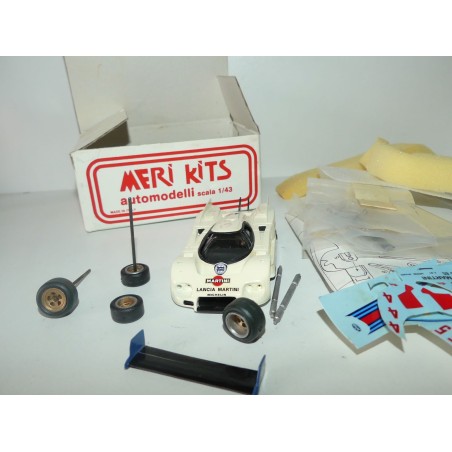 LANCIA LC4 Gr C LE MANS 1985 KIT non monté MERI KITS 1:43