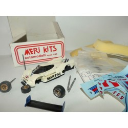 RONDEAU 482 BUSSI RACING LE MANS 1985 KIT non monte STARTER 1:43