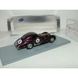 TALBOT NÂ°8 LE MANS 1939 SPARK S2918 1:43