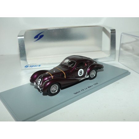 TALBOT NÂ°8 LE MANS 1939 SPARK S2918 1:43