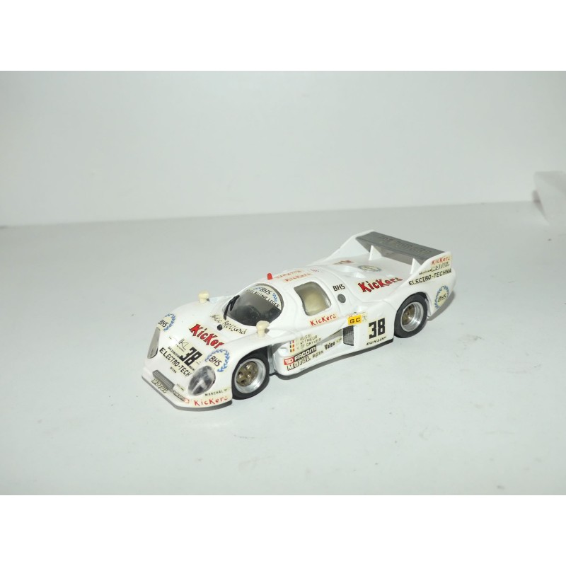 RONDEAU M382 N°38 LE MANS 1982 KIT Monté SILHOUETTE 1:43 sans boite