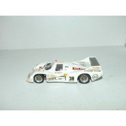 RONDEAU M382 N°38 LE MANS 1982 KIT Monté SILHOUETTE 1:43 sans boite